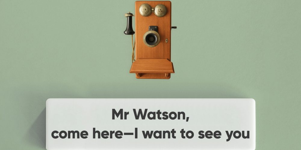 “Signor Watson, venga qui”, 150 anni fa a Boston la prima telefonata al mondo (ma l’idea del telefono è italiana)